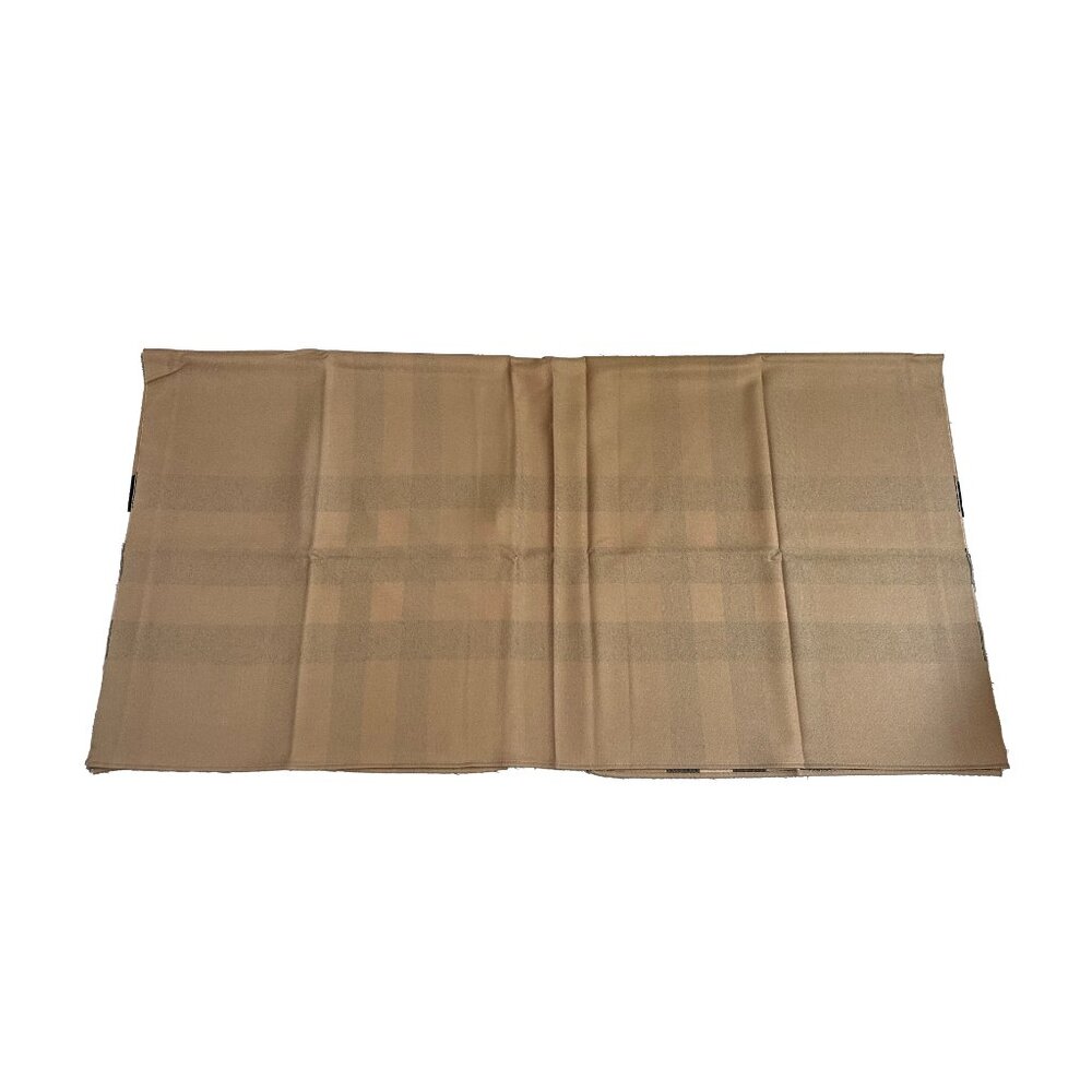 Burberry Charlotte Reversible Solid/House Check Wool Cape One Size - Picture 10 of 13